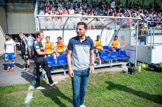 IFK Göteborgs tränare Poya Asbaghi