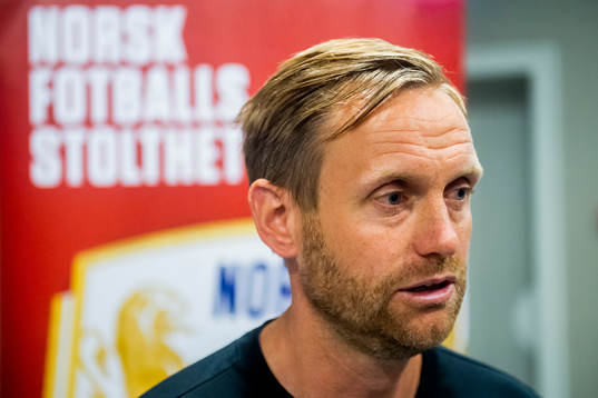 Martin Sjögren, head coach of Norway