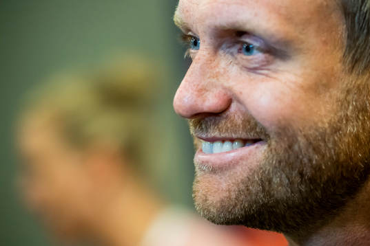 Martin Sjögren, head coach of Norway