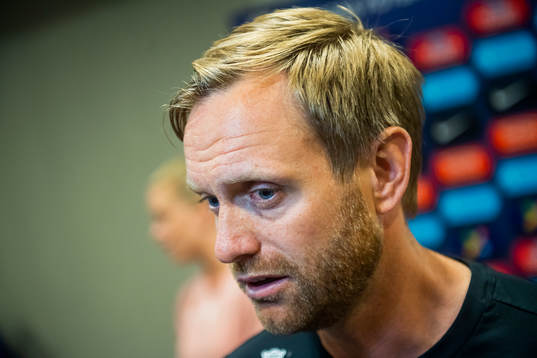 Martin Sjögren, head coach of Norway
