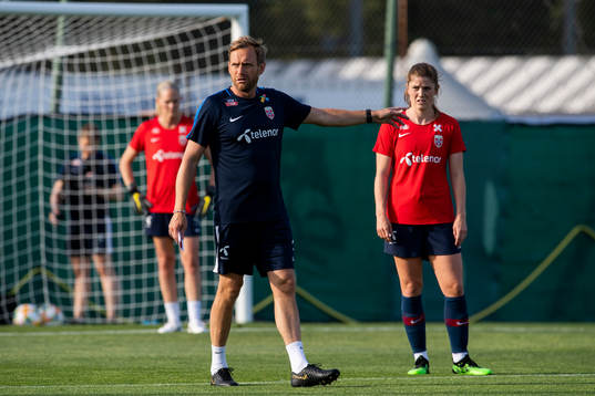 Martin Sjögren, head coach of Norway