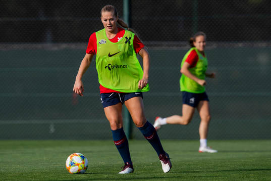 Lisa-Marie Karlseng Utland of Norway