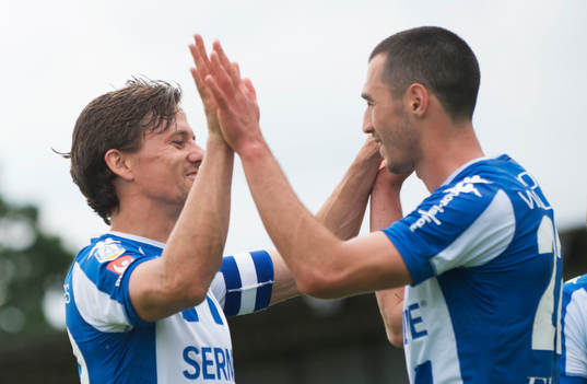 Helsingborgs Giorgi Kharaaishvili rundar Helsingborgs