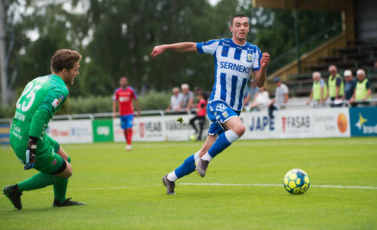 Helsingborgs Giorgi Kharaaishvili rundar Helsingborgs