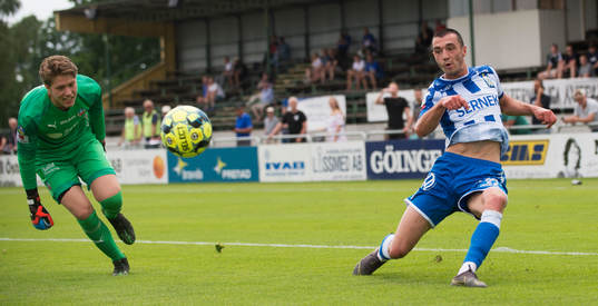 Helsingborgs Giorgi Kharaaishvili rundar Helsingborgs