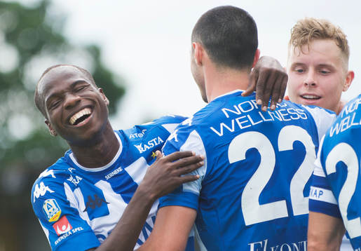 IFK Göteborgs Giorgi Kharaaishvili rundar Helsingborgs