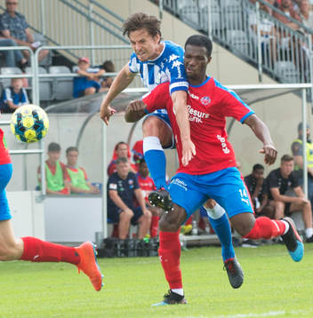 IFK Göteborgs Patrik Karlsson Lagemyr och Helsingborgs