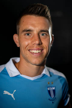 Malmö FF presenterar Jonas Knudsen som ny spelare
