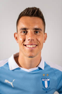 Malmö FF presenterar Jonas Knudsen som ny spelare