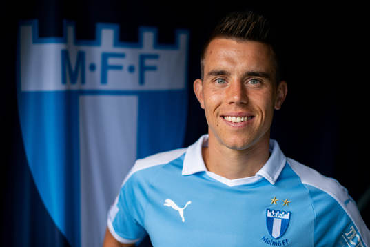 Malmö FF presenterar Jonas Knudsen som ny spelare