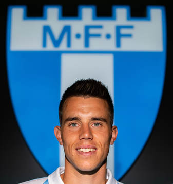 Malmö FF presenterar Jonas Knudsen som ny spelare