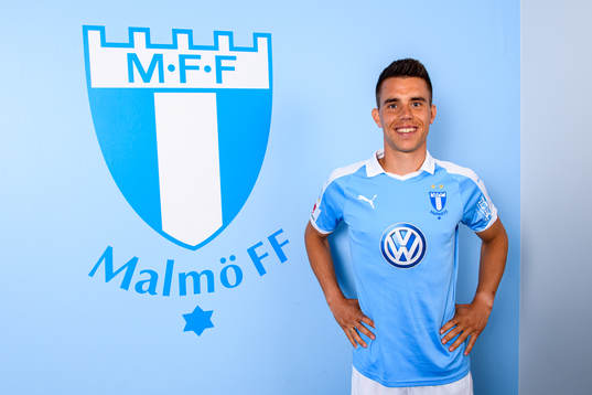 Malmö FF presenterar Jonas Knudsen som ny spelare