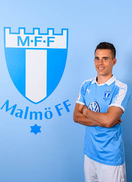 Malmö FF presenterar Jonas Knudsen som ny spelare