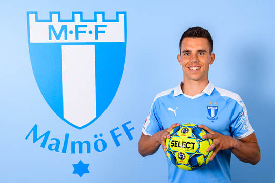 Malmö FF presenterar Jonas Knudsen som ny spelare