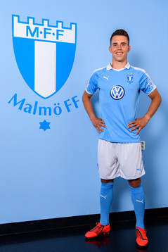 Malmö FF presenterar Jonas Knudsen som ny spelare