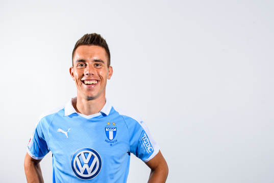 Malmö FF presenterar Jonas Knudsen som ny spelare
