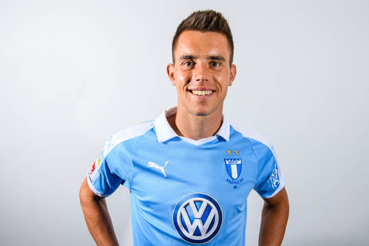 Malmö FF presenterar Jonas Knudsen som ny spelare
