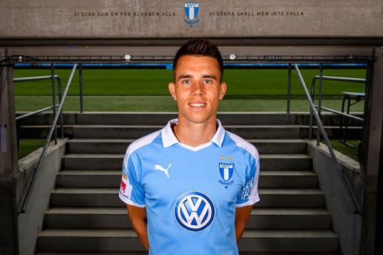 Malmö FF presenterar Jonas Knudsen som ny spelare