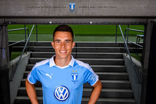 Malmö FF presenterar Jonas Knudsen som ny spelare