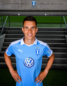 Malmö FF presenterar Jonas Knudsen som ny spelare