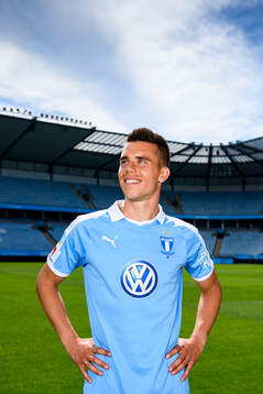 Malmö FF presenterar Jonas Knudsen som ny spelare