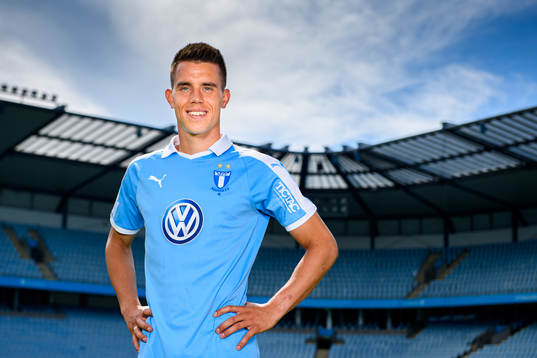Malmö FF presenterar Jonas Knudsen som ny spelare