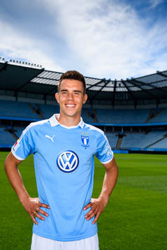 Malmö FF presenterar Jonas Knudsen som ny spelare