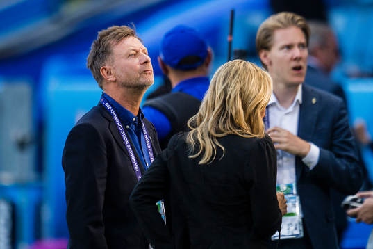 Peter Gerhardsson, Head coach of Sweden