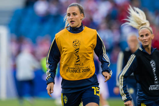 Nathalie Björn of Sweden