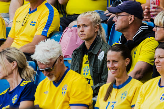 Pernille Harder girlfriend of Magdalena Eriksson of Sweden