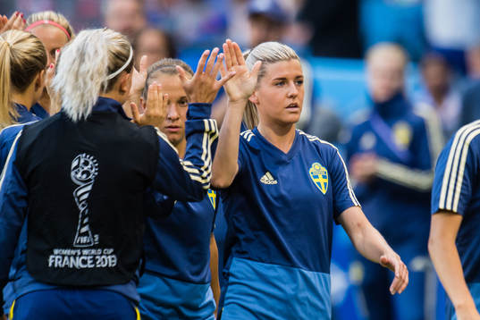 Olivia Schough of Sweden