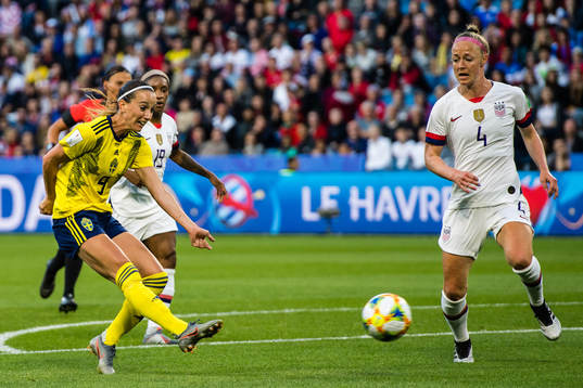 Kosovare Asllani of Sweden