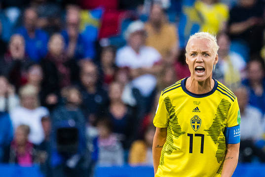 Caroline Seger of Sweden