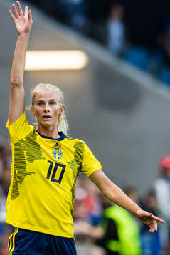 Sofia Jakobsson of Sweden