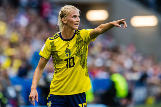 Sofia Jakobsson of Sweden