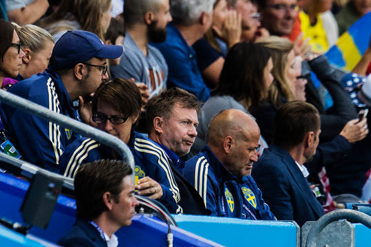 Peter Gerhardsson, Head coach of Sweden