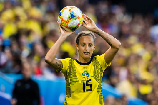 Nathalie Björn of Sweden