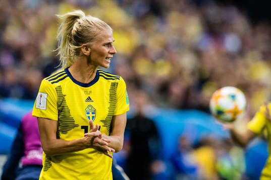 Sofia Jakobsson of Sweden