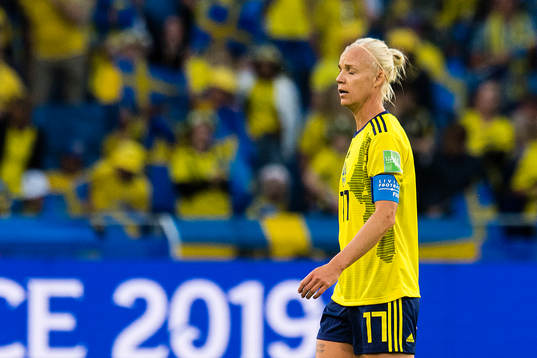 Caroline Seger of Sweden