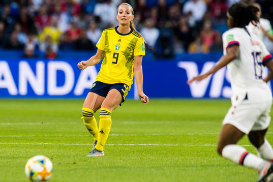 Kosovare Asllani of Sweden
