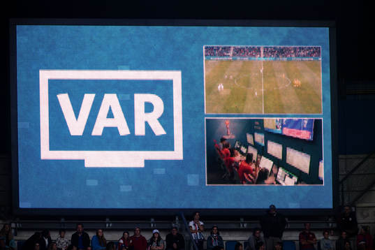 VAR check