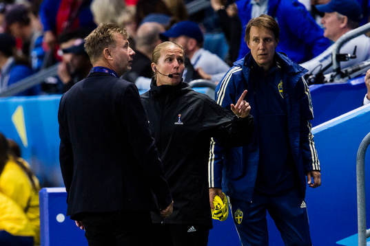 Peter Gerhardsson, Head coach of Sweden