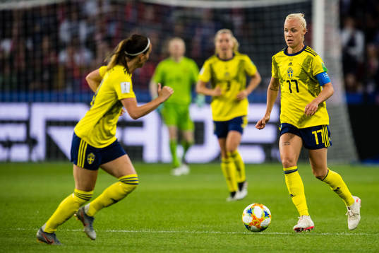 Caroline Seger of Sweden