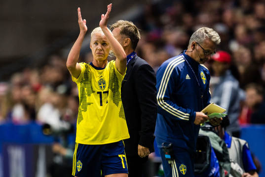 Caroline Seger of Sweden