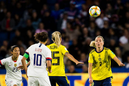 Linda Sembrant of Sweden