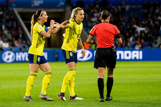 Nathalie Björn of Sweden