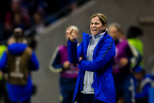 Jillian Ellis, head coach of USA