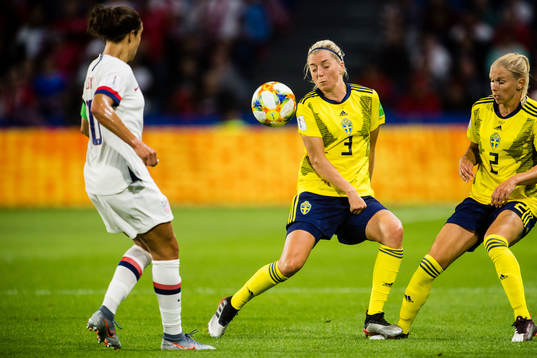 Linda Sembrant of Sweden