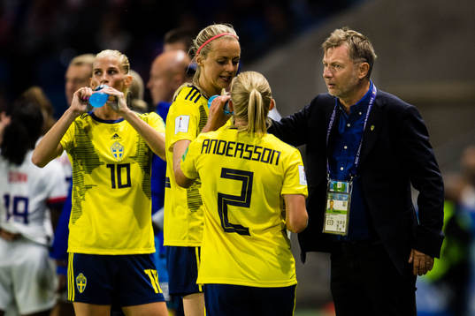 Peter Gerhardsson, Head coach of Sweden