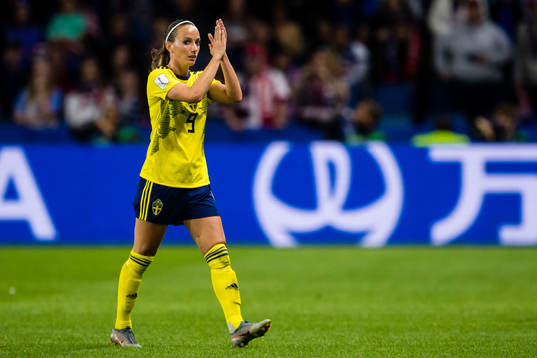 Kosovare Asllani of Sweden
